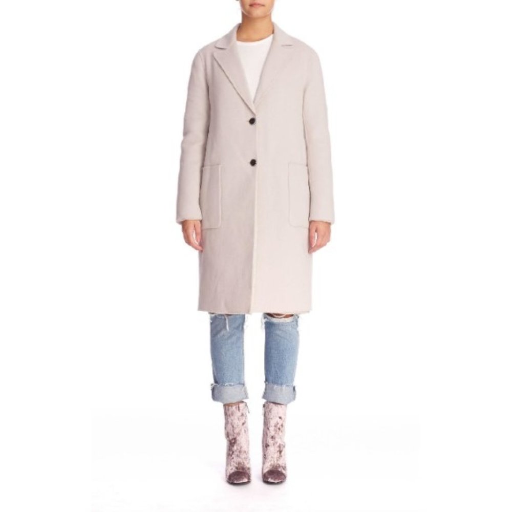 Mackage Heida Reversible Wool Down Coat